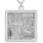 Banking Scene Custom Jewelry