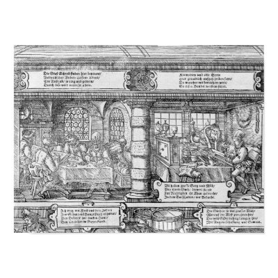 Banking Scene Posters by bridgemanart