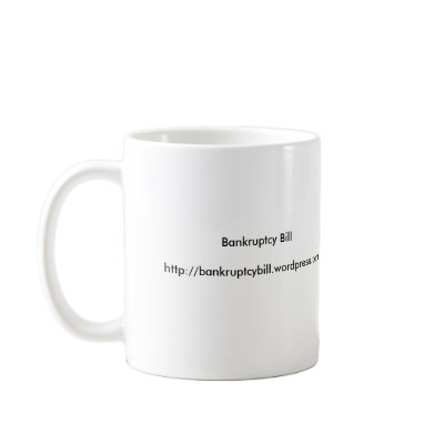 Bankruptcy Bill - Above The Law Mug by bankruptcybill