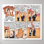 Bankruptcy Bill - Above The Law Poster