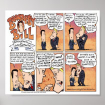 Bankruptcy Bill - Above The Law Poster