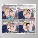 Bankruptcy Bill Online Dating Poster