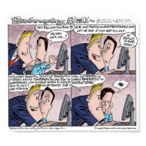 Bankruptcy Bill Online Dating Poster posters