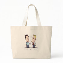 Bankruptcy Bill & Struck Finn Bag