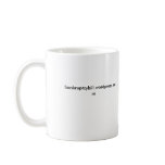 Bankruptcy Wave Mug