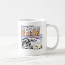Bankruptcy Wave Mug mugs