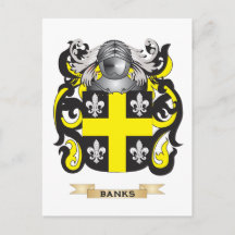 Banks Family Crest