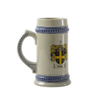 BANKS FAMILY CREST -  BANKS COAT OF ARMS COFFEE MUGS