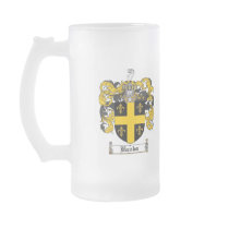 BANKS FAMILY CREST -  BANKS COAT OF ARMS MUG