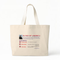 BANKS OF AMERICA bags