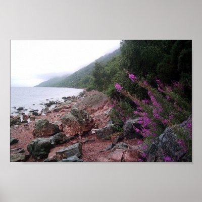 Banks of Loch Ness Posters by mizarek18