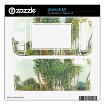 Banks of the Loing in Moret by Alfred Sisley Decal For The Sidekick LX