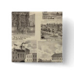 Banks, residences and breweries in Shawneetown Pin