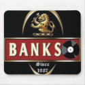 Banks Since 1987 mousepads by Lojik2005 Banks Since 1987 mousepads