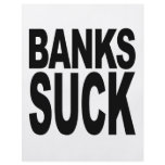 Banks Suck Personalized Flyer