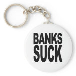 Banks Suck Keychain