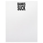 Banks Suck letterhead