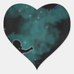 Banksy Balloon Remix Heart Sticker