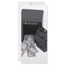 BankVault070109 Custom Rack Card