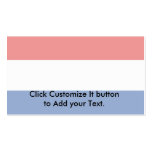 Bannate, Costa Rica flag Business Card