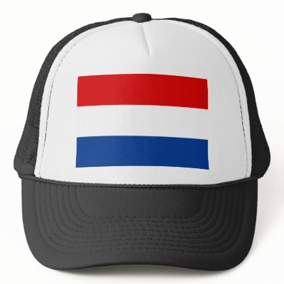 Bannate, Costa Rica flag Mesh Hats by FlagLibrary