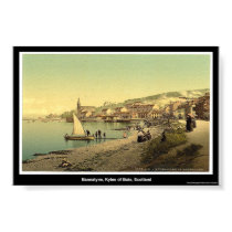 Bannatyne, Kyles of Bute, Scotland posters
