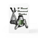 Banned Books Blank Card by Jaenne Banned Books Blank Card