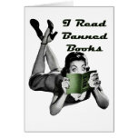 Banned Books Blank Card