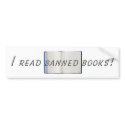 Banned Books bumper stickers by TheYankeeDingo Banned Books bumper stickers