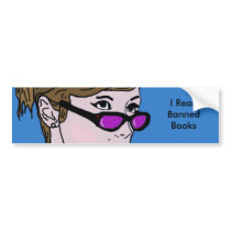 banned books bumper stickers