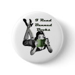Banned Books Button Banned Books Button
