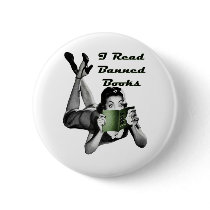 Banned Books Button by Jaenne Banned Books Button