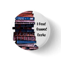 banned books pinback button
