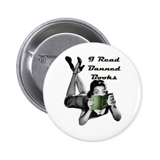 Banned Books Button