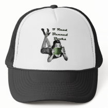 Banned Books Cap hats by Jaenne Banned Books Cap hats