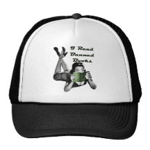 Banned Books Cap Trucker Hat