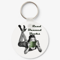 Banned Books Keychain