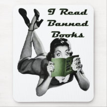 Banned Books Mousepad