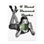 Banned Books Postcard