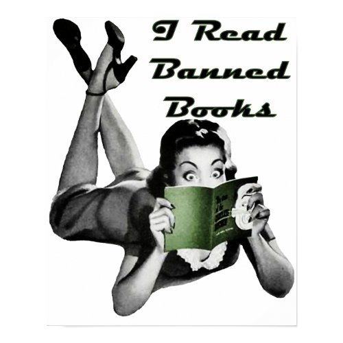Banned Books Print print
