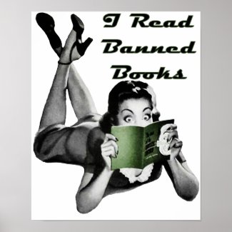 Banned Books Print print