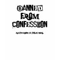 banned from confession, recovering catholic girl t-shirts