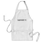 Banned IRL Aprons
