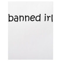 Banned IRL Personalized Letterhead