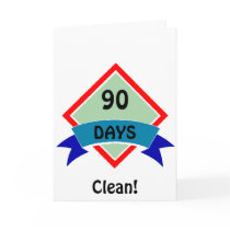 Banner 90 days clean cards