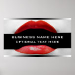 Banner For Cometic Business Posters