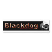 banner fun ole logo bumper stickers