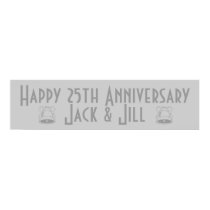 Banner: Happy 25th Anniversary posters