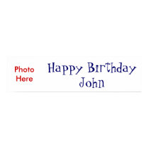Banner: Happy Birthday posters by Ladiebug Banner: Happy Birthday posters