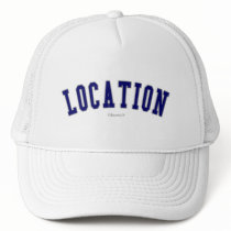Banner Trucker Hats